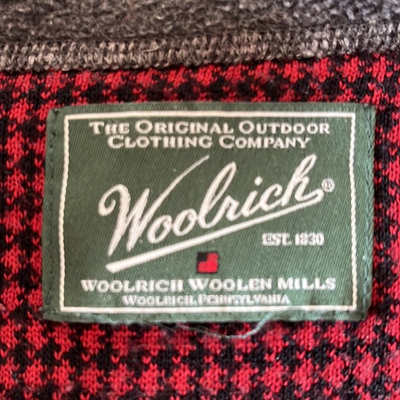 WOOLRICH THE ORIGINAL OUTDOOR CLOTHING COMPANY FROM PENNSYLVANIA WOOL SWEATER - Picture 5 of 9